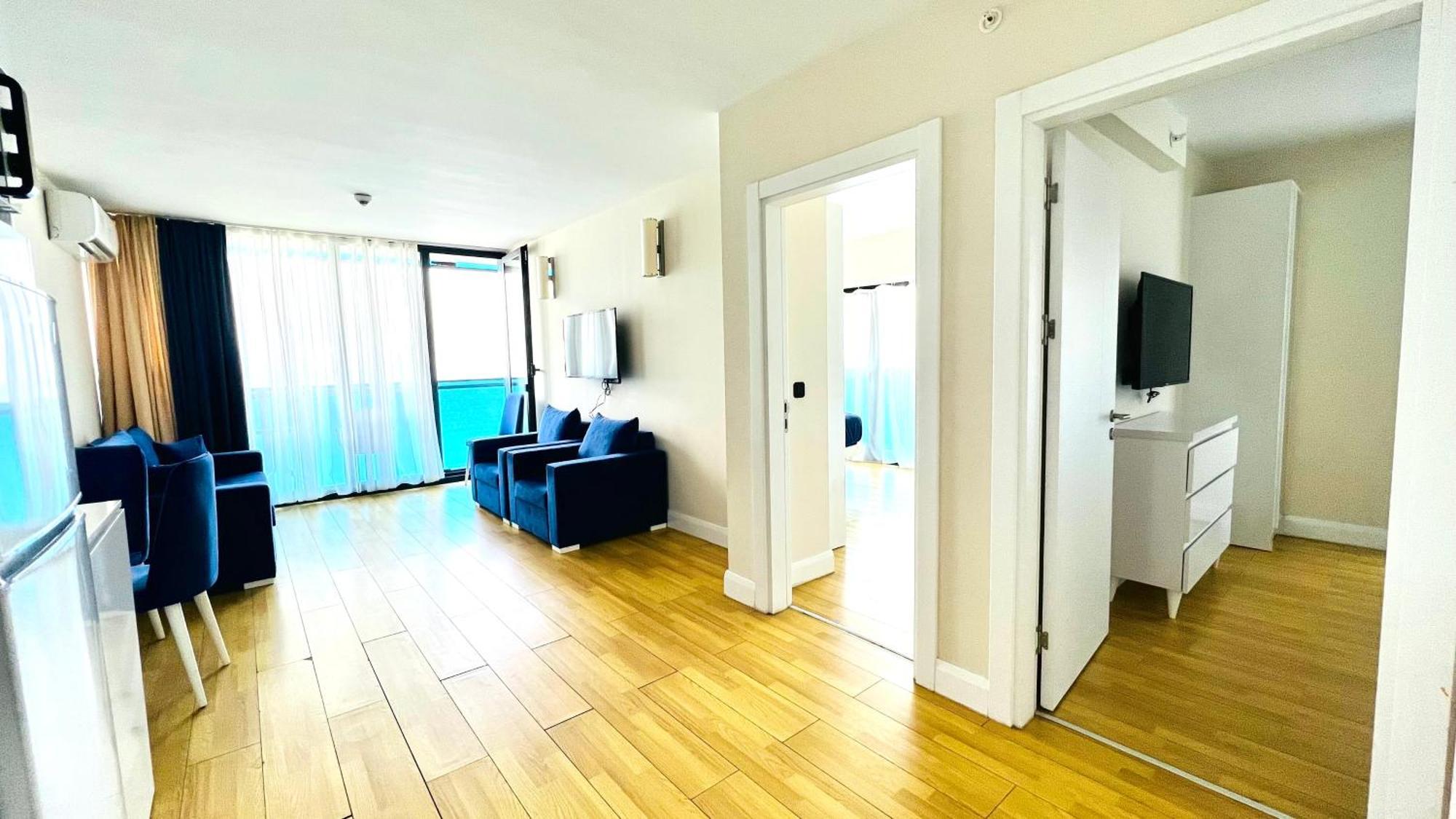 Batumi Orbi City Apart Hotel Eksteriør bilde