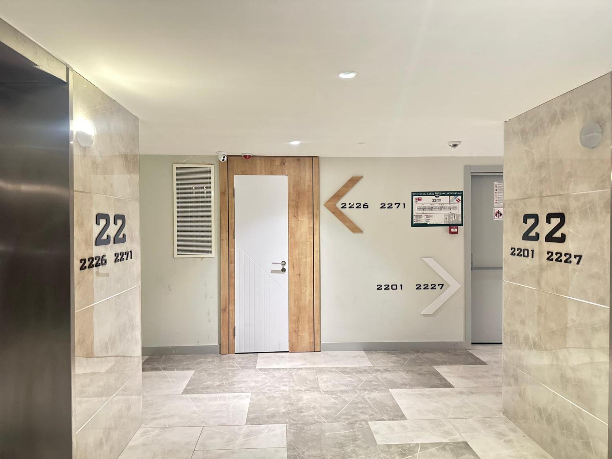 Batumi Orbi City Apart Hotel Eksteriør bilde