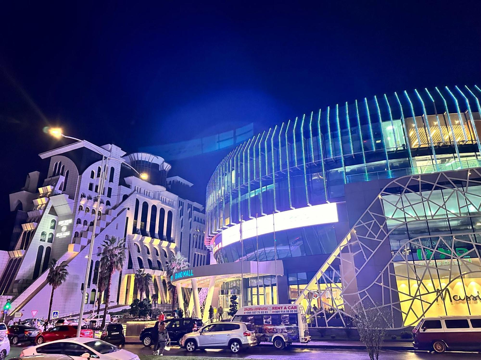 Batumi Orbi City Apart Hotel Eksteriør bilde