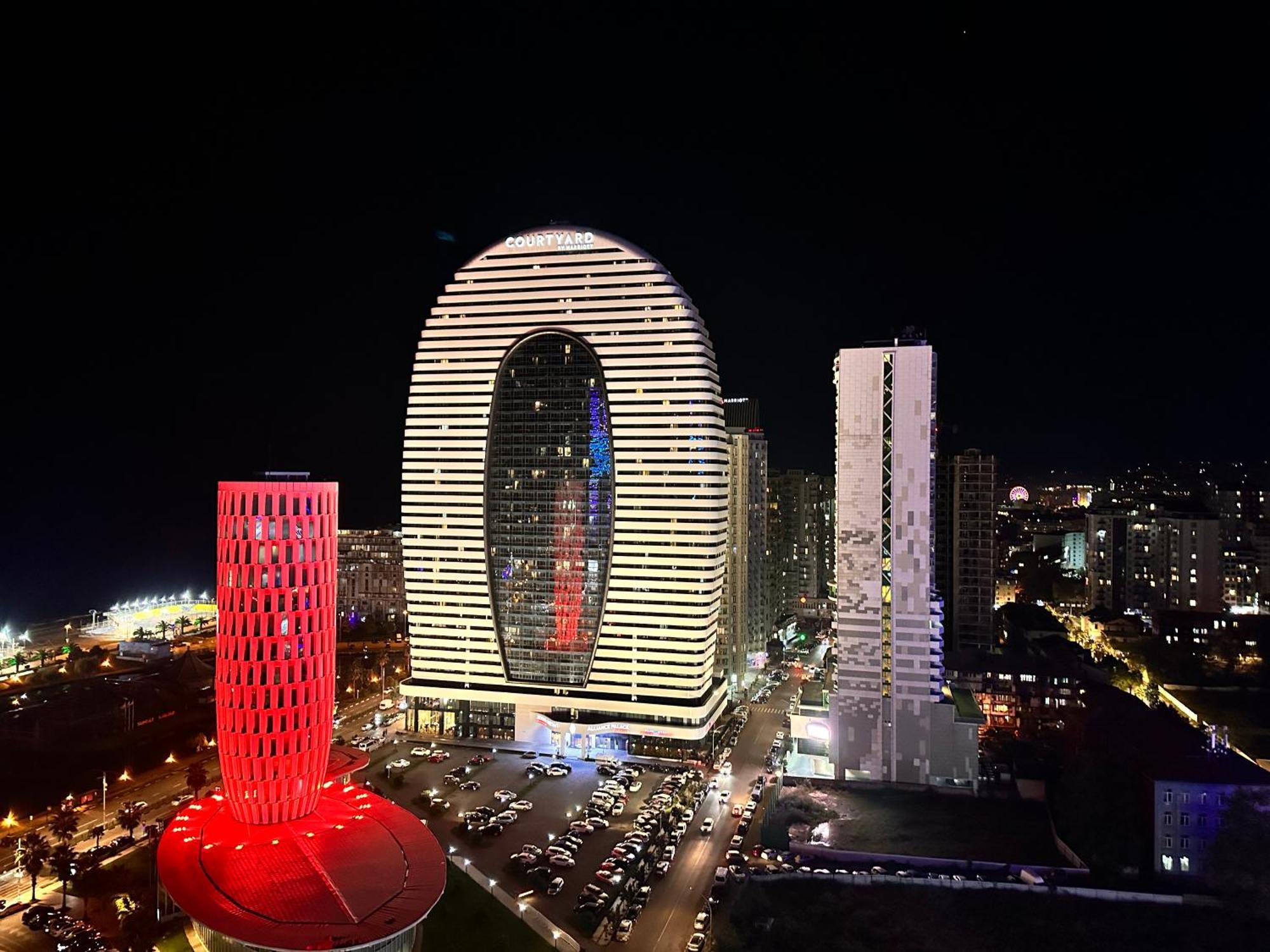 Batumi Orbi City Apart Hotel Eksteriør bilde