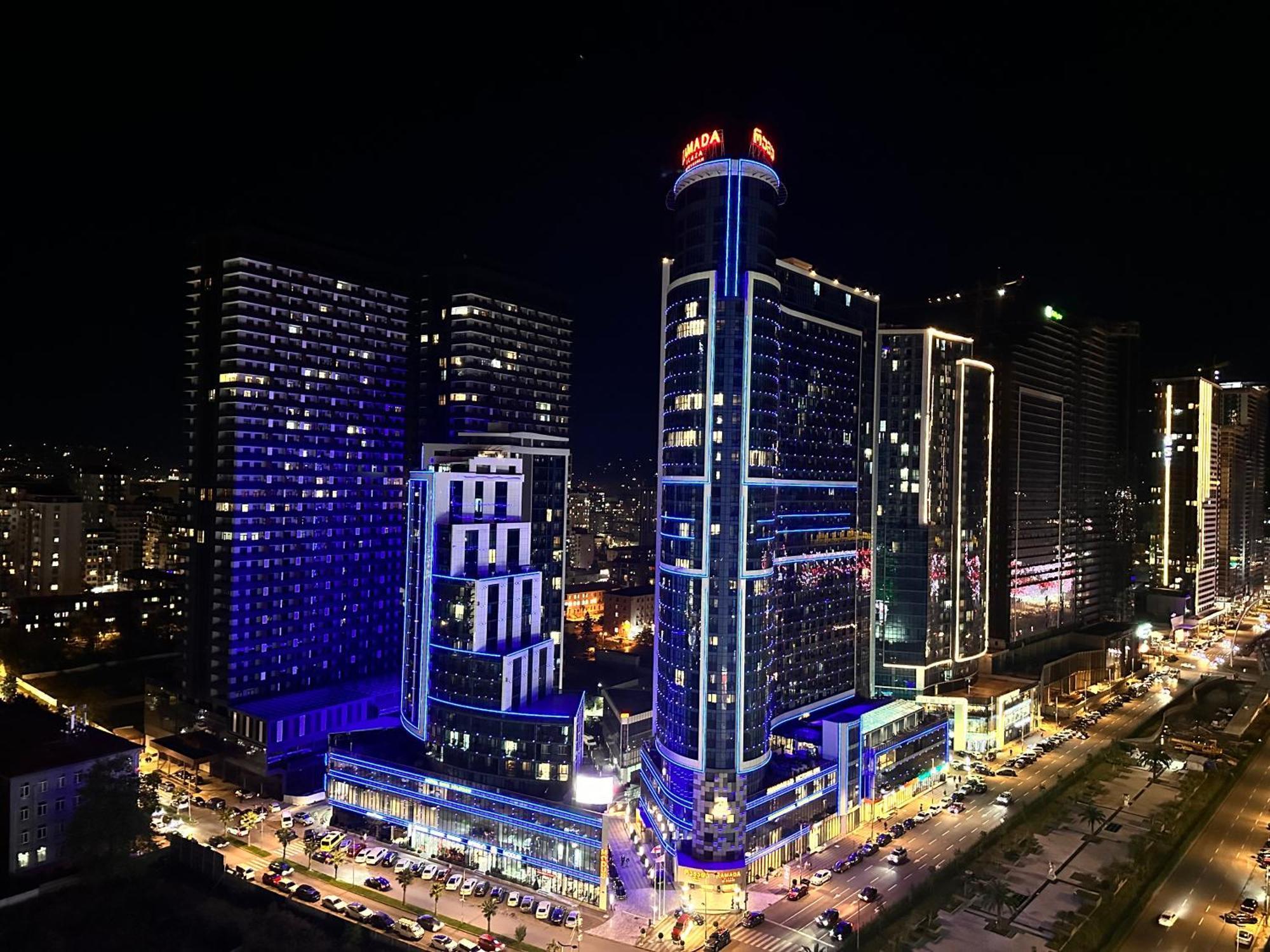Batumi Orbi City Apart Hotel Eksteriør bilde