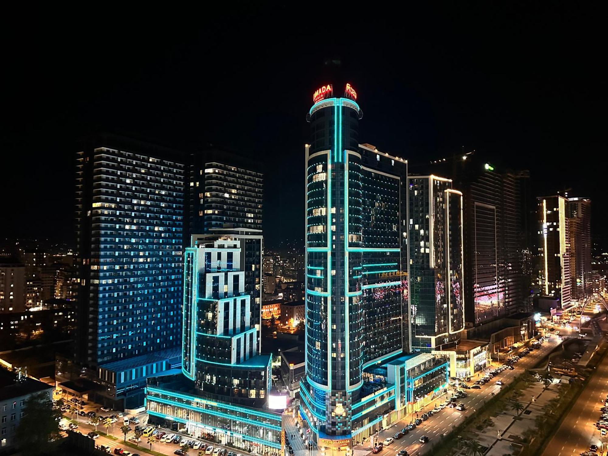 Batumi Orbi City Apart Hotel Eksteriør bilde