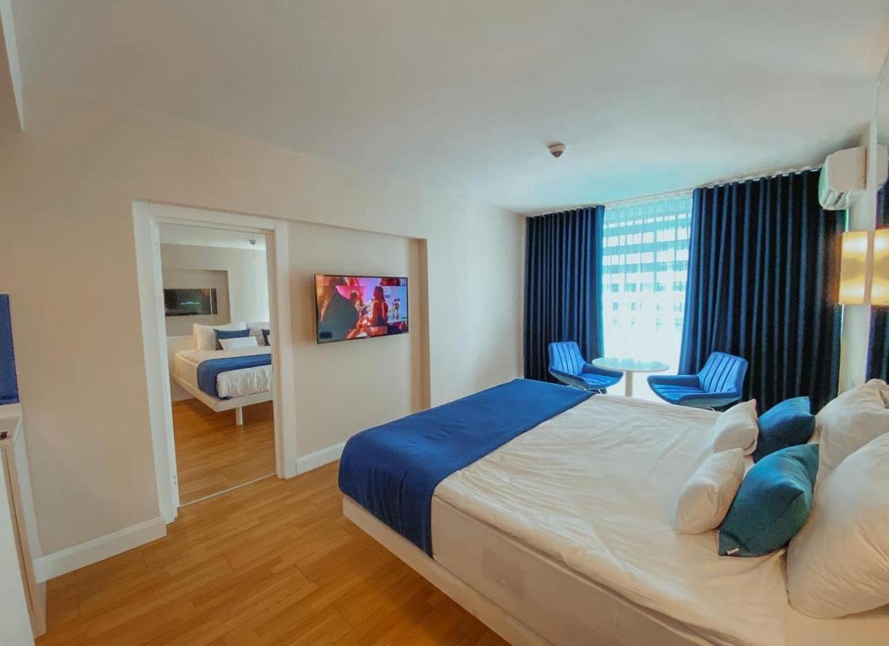 Batumi Orbi City Apart Hotel Eksteriør bilde