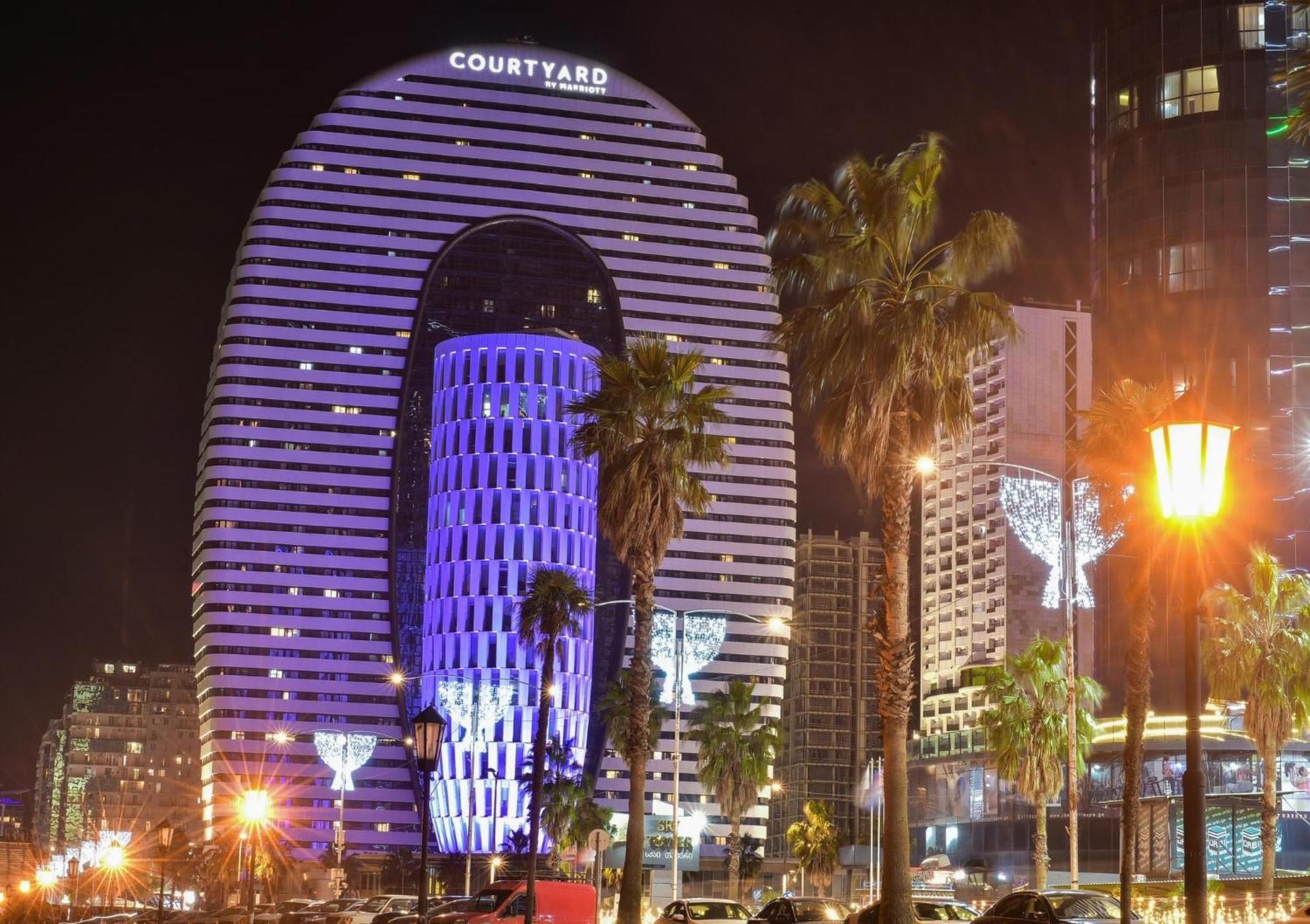 Batumi Orbi City Apart Hotel Eksteriør bilde