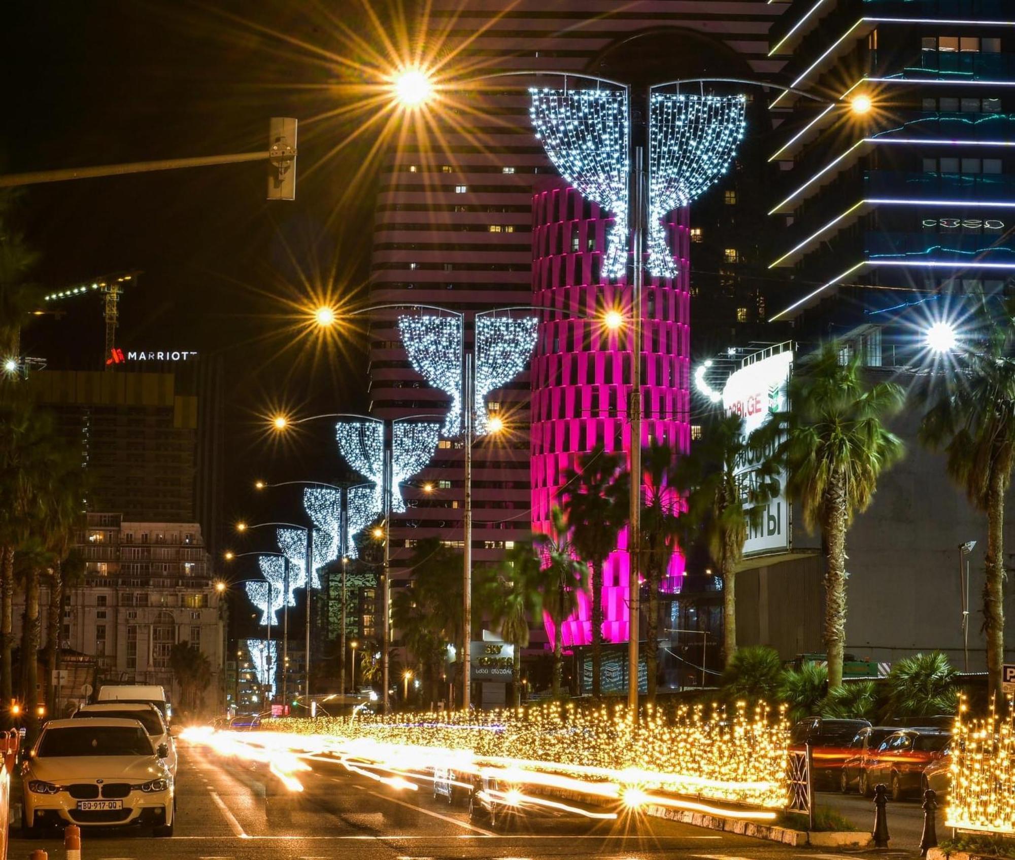 Batumi Orbi City Apart Hotel Eksteriør bilde
