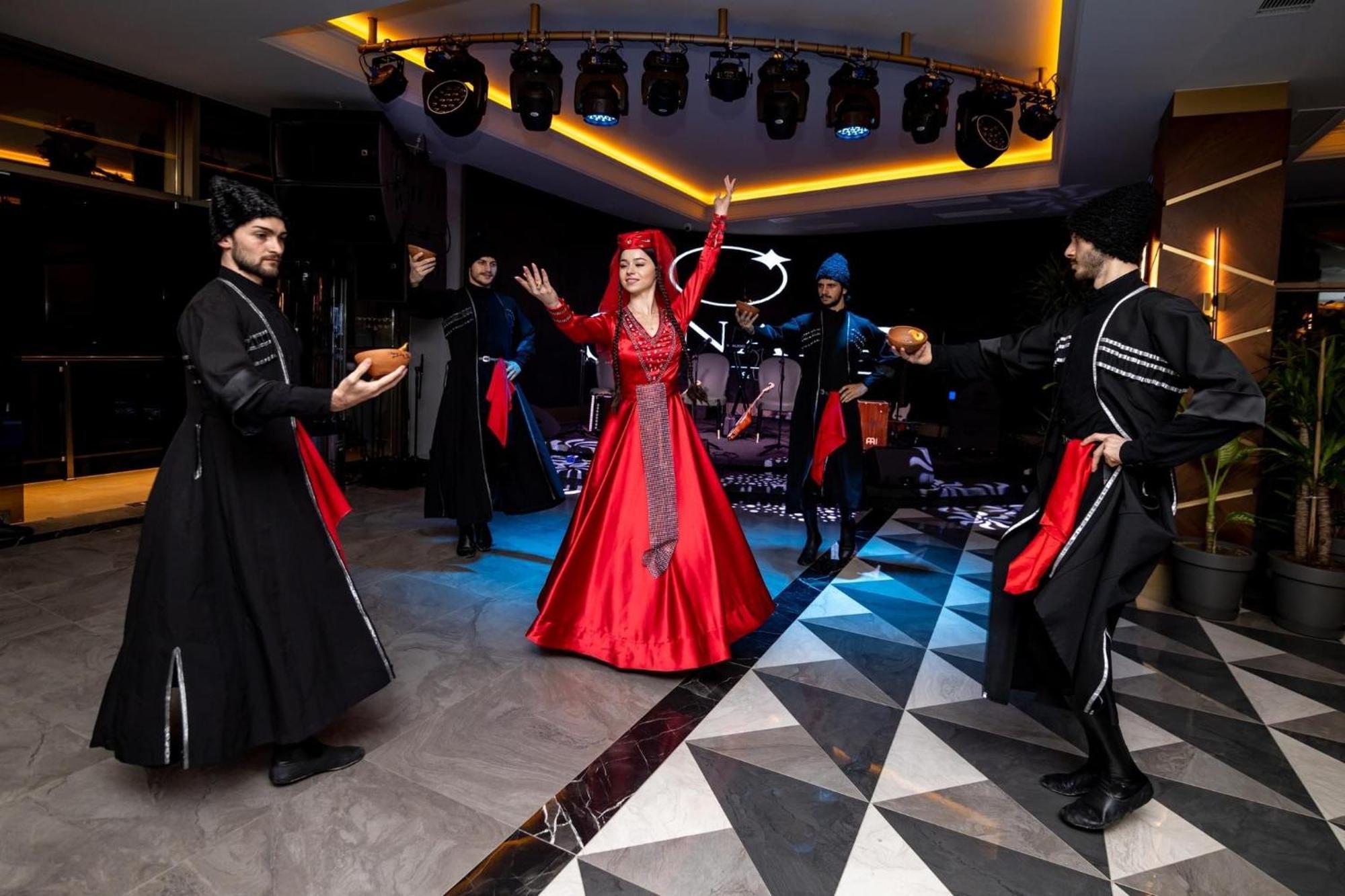 Batumi Orbi City Apart Hotel Eksteriør bilde