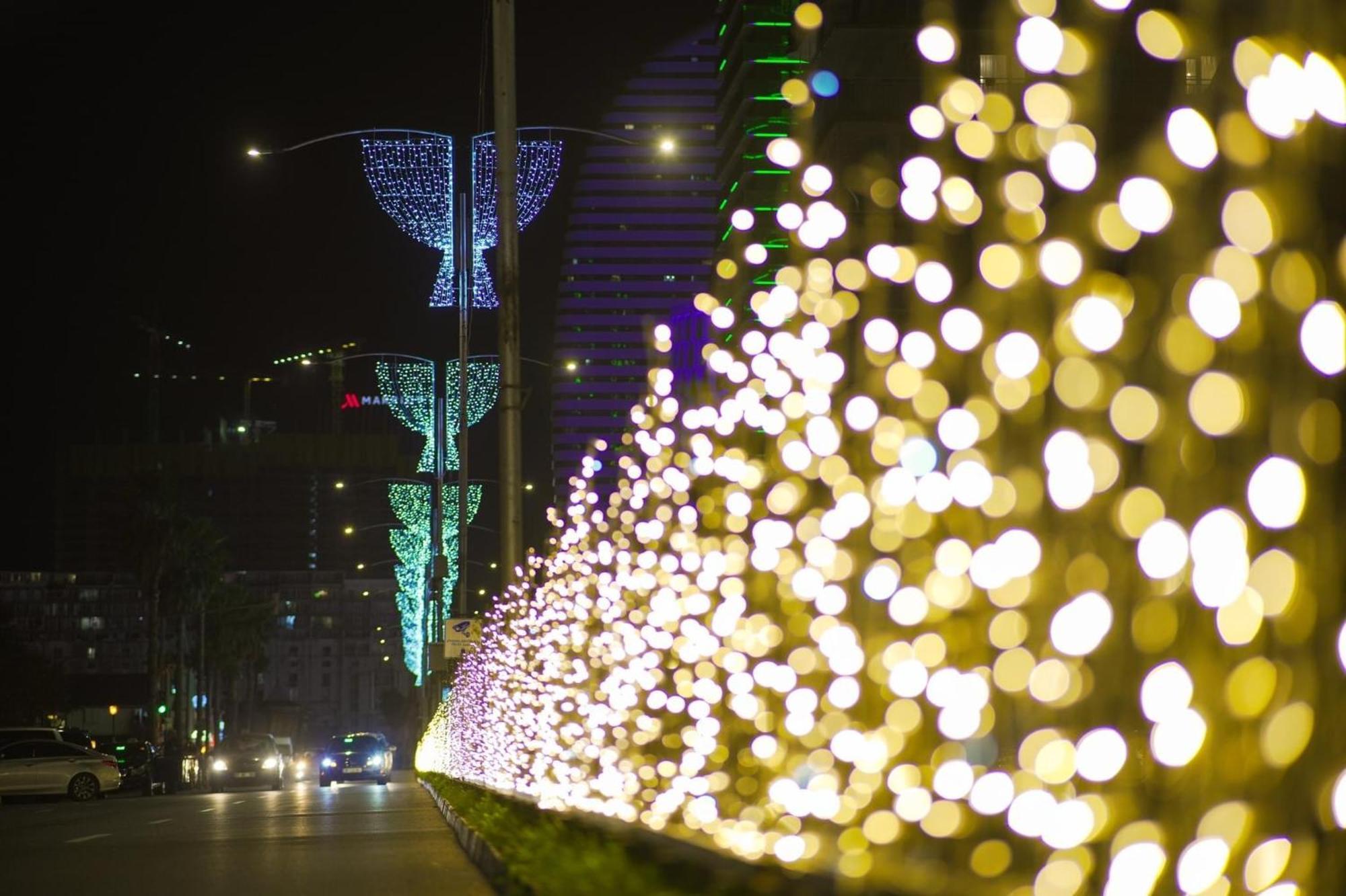Batumi Orbi City Apart Hotel Eksteriør bilde
