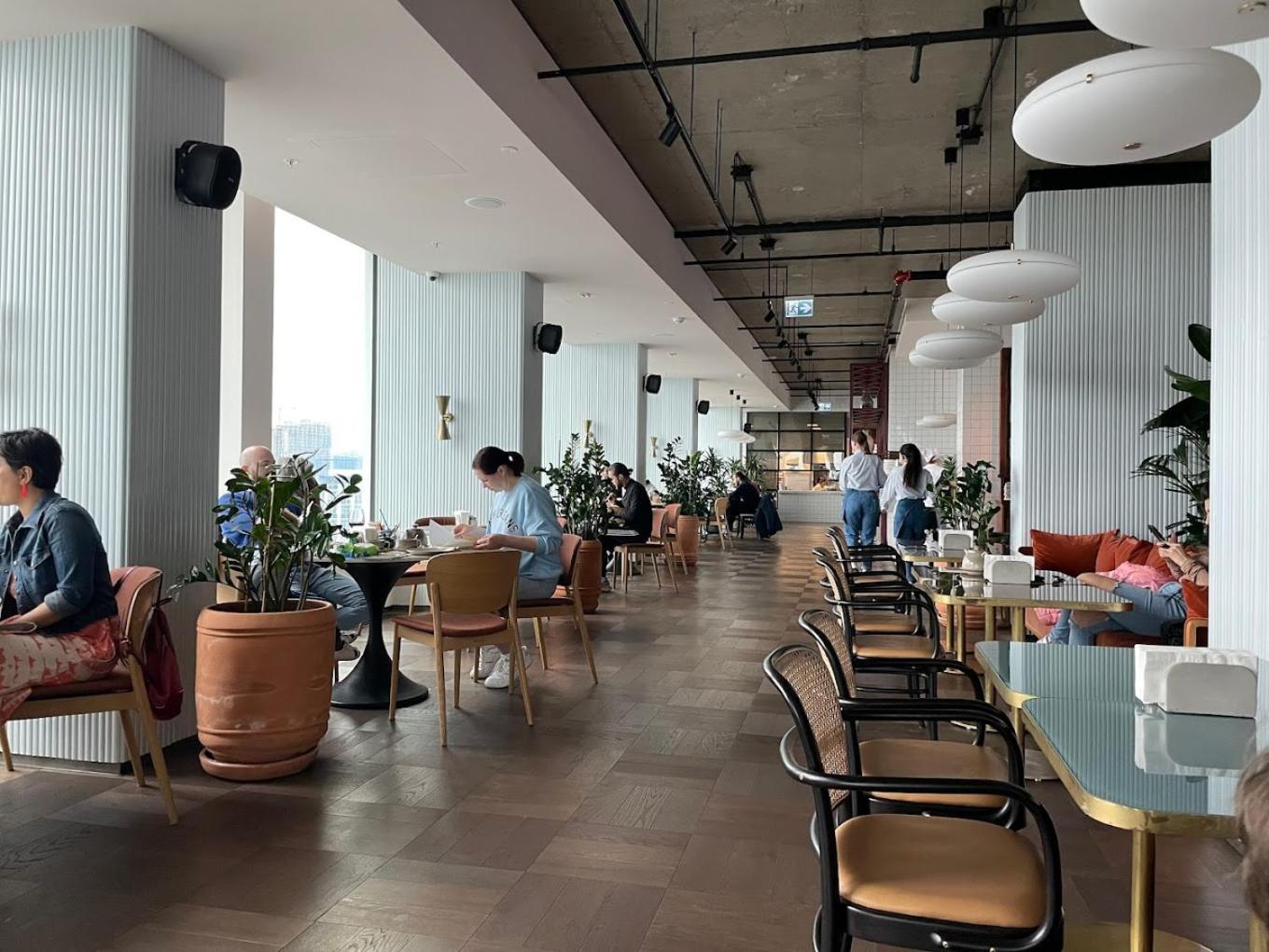 Batumi Orbi City Apart Hotel Eksteriør bilde