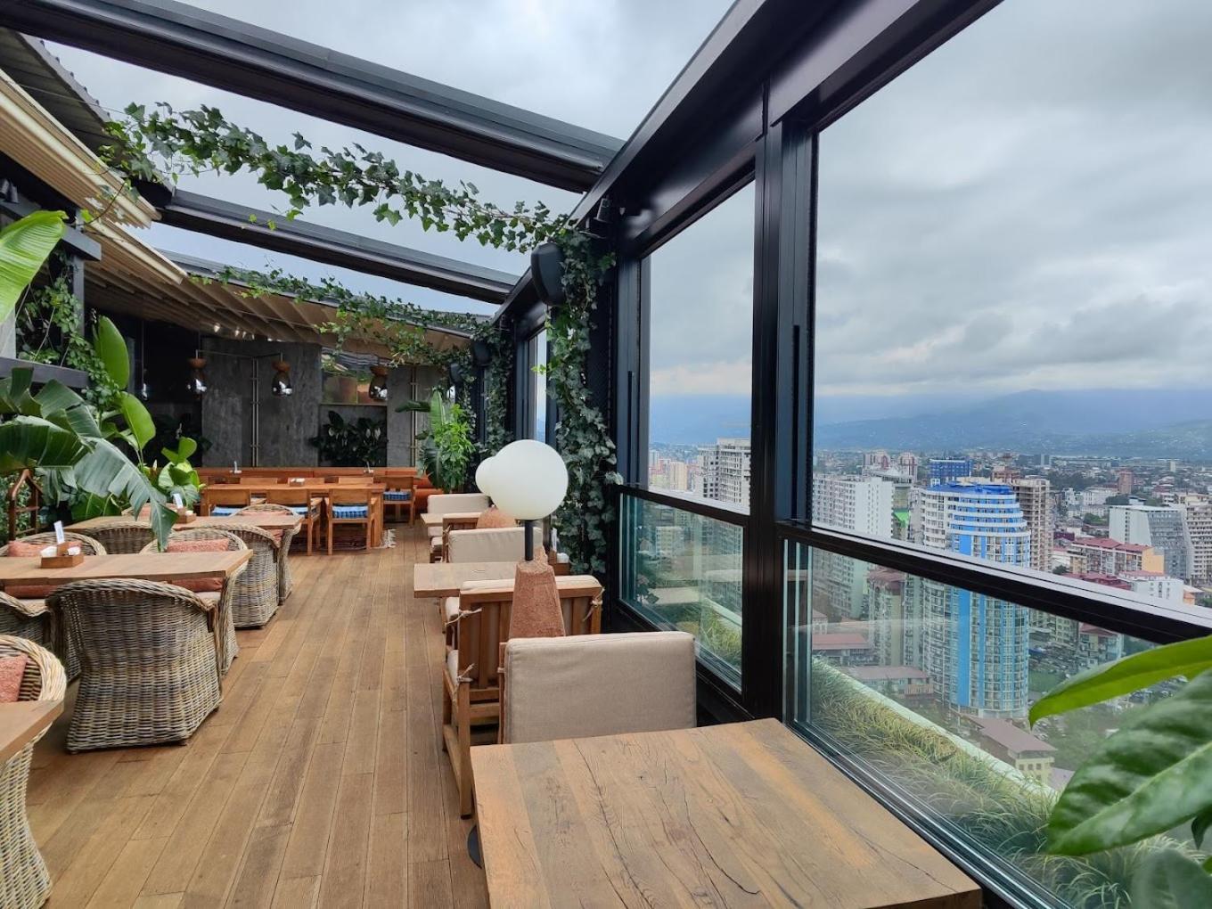 Batumi Orbi City Apart Hotel Eksteriør bilde