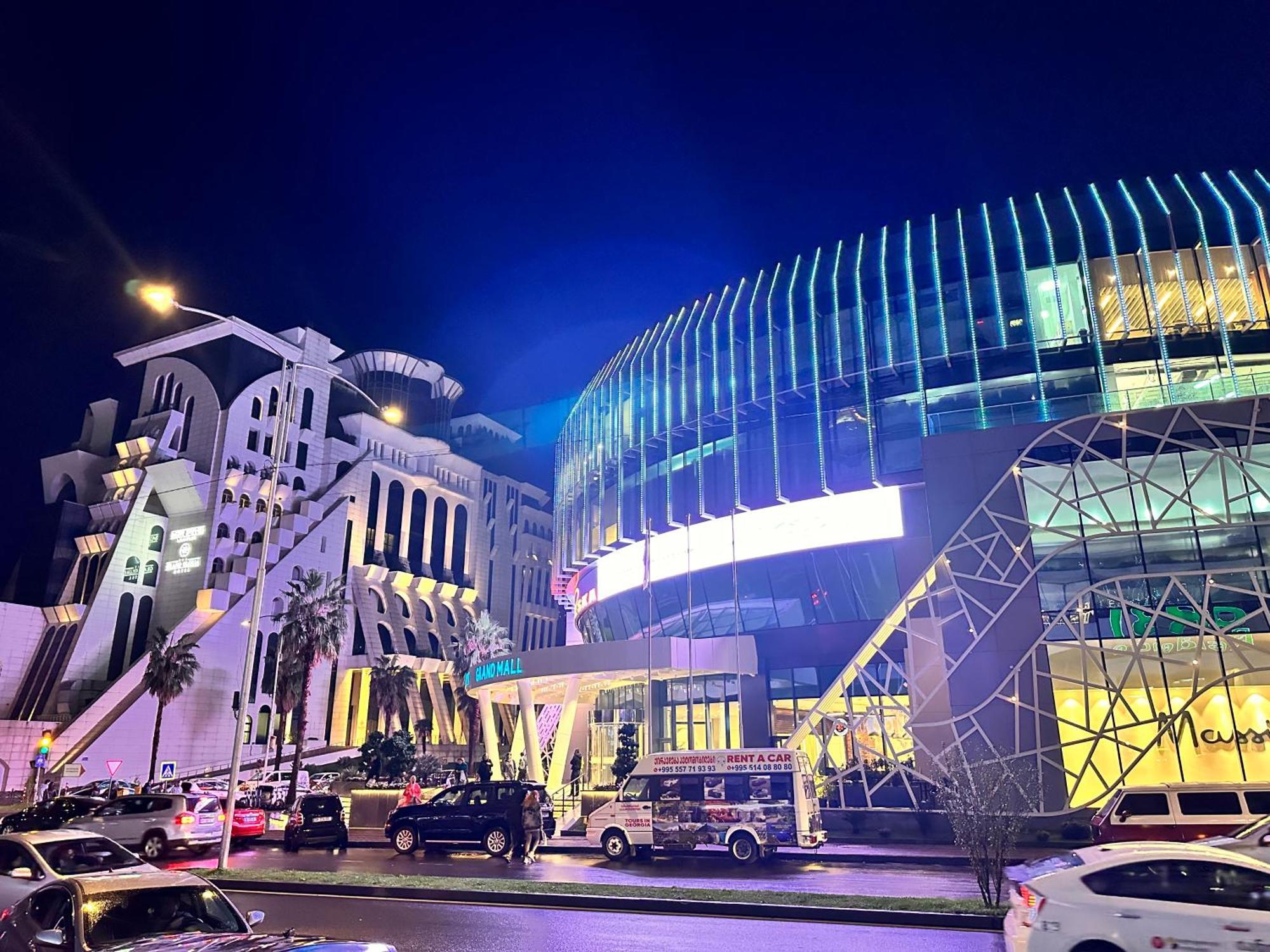 Batumi Orbi City Apart Hotel Eksteriør bilde